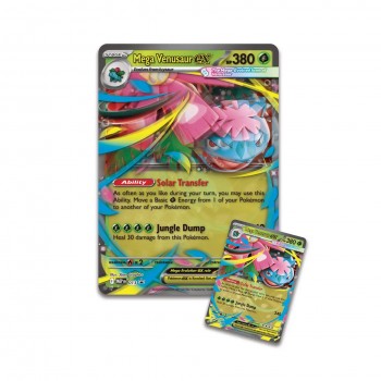 Pokémon Mega Evolution Mega Venusaur ex Premium Collection rinkinys